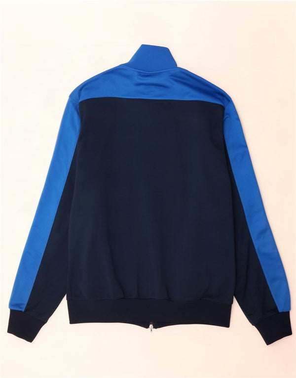Adidas Mens Tracksuit Top Jacket UK 42/44 Grande Azul Marinho Colorblock