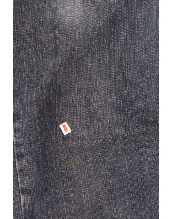 ARMANI JUNIOR Meninos Jeans Retos 15-16 Anos W32 L30 Azul Algodão