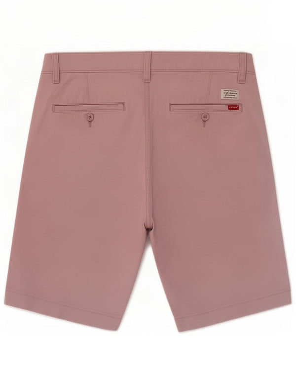 Shorts Chino Masculino Levi's W31 Médio Algodão Rosa