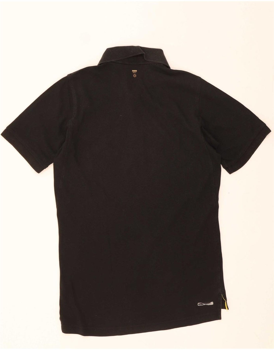 Camisa polo masculina PUMA pequena preta