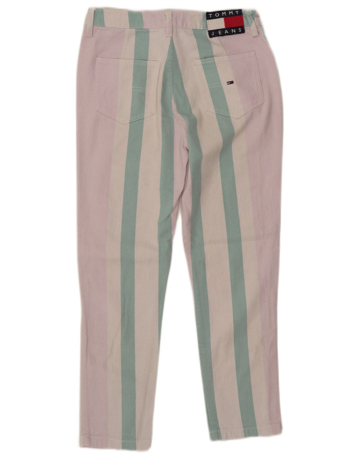 Jeans cropped feminino TOMMY HILFIGER Izzy de cintura alta W26 L26 multicolorido