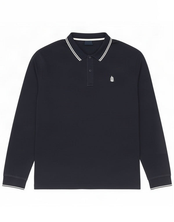 Marina Yachting Mens Polo Shirt XL Navy Blue