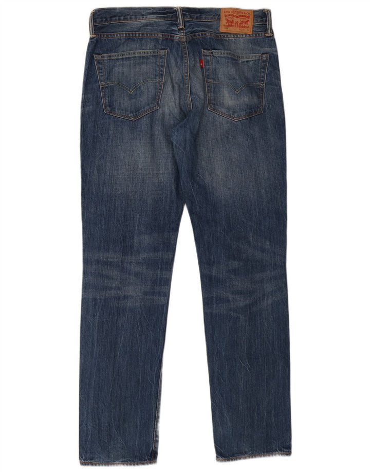 Calça Jeans Levis 511 Slim Masculina W36 L34 Azul Algodão