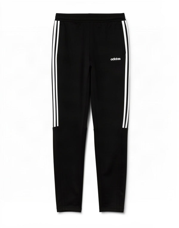 Calças de treino Adidas Boys Climalite 13-14 anos preto poliéster