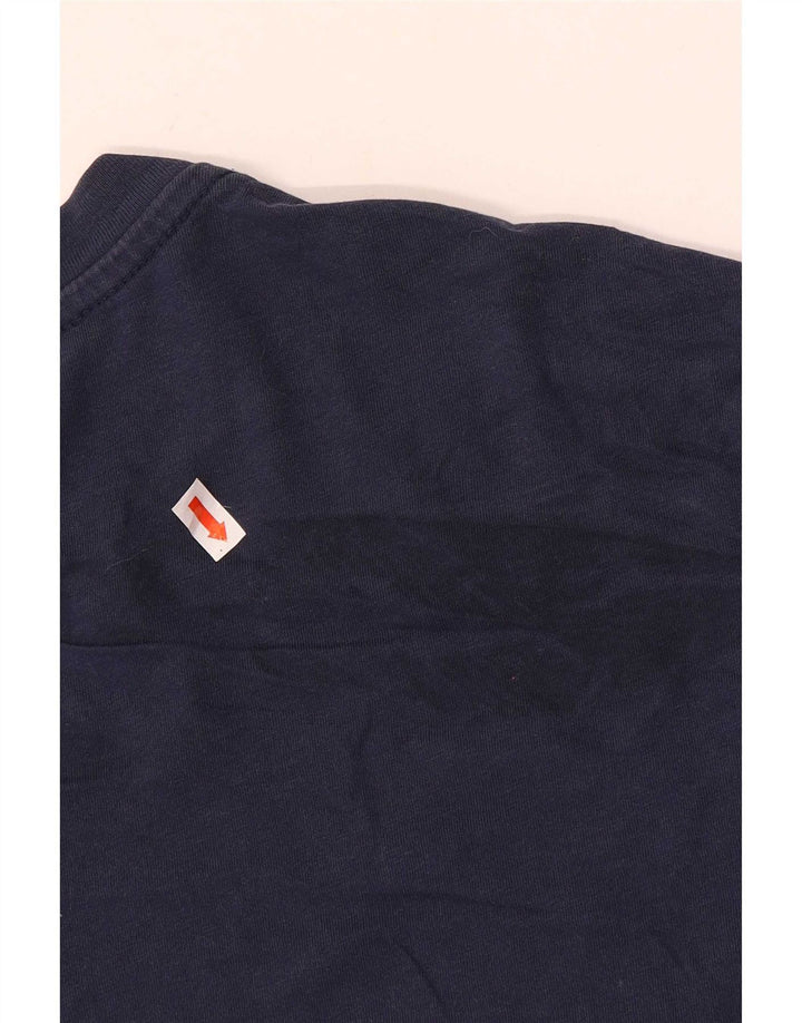 Camiseta masculina G-Star grande azul marinho