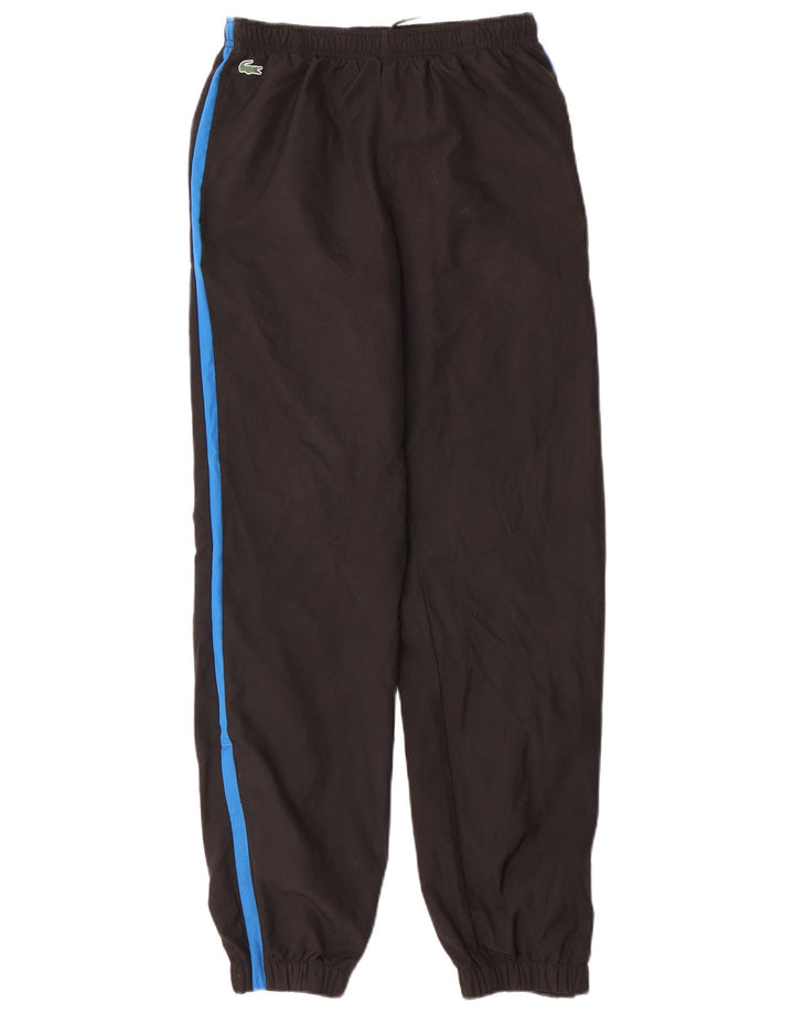 Calças de treino Lacoste menino 15-16 anos poliéster preto