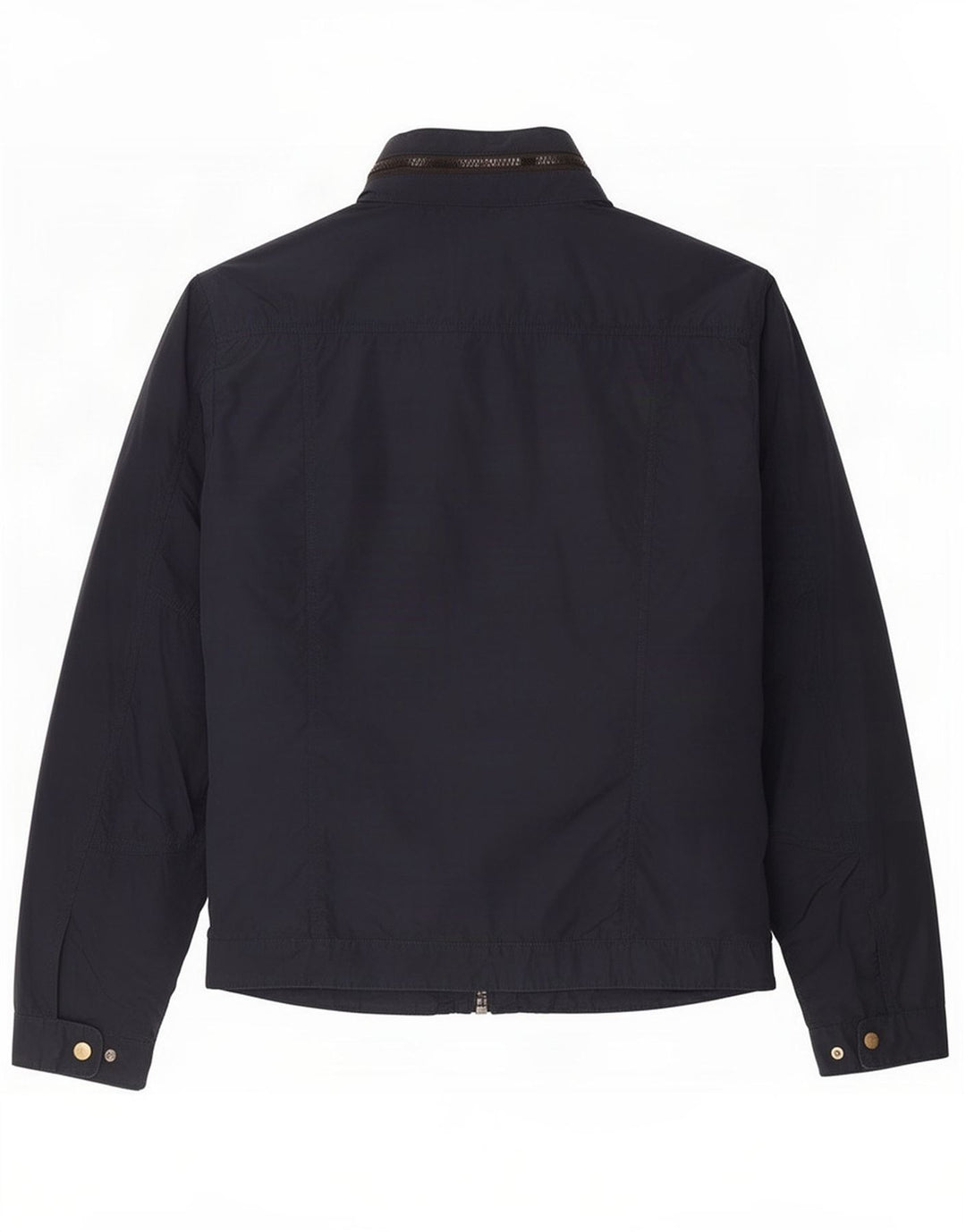 Jaqueta utilitária feminina com capuz Guess UK 14 poliéster azul marinho médio