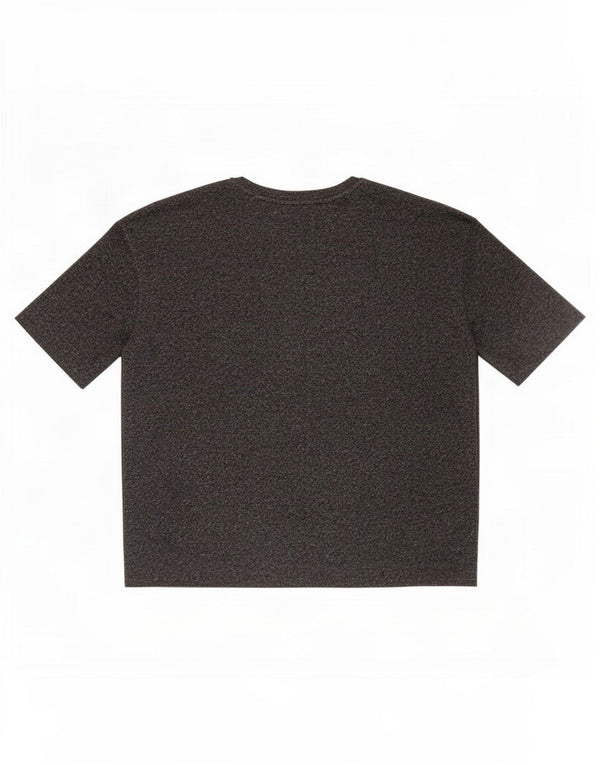 Camiseta feminina Zara Trafaluc grande tamanho UK 10 pequena cinza