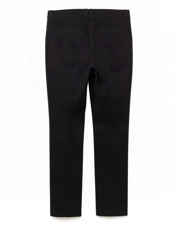 Calça Chino Slim Feminina Massimo Dutti EU 38 Pequeno W28 L29 Azul Marinho