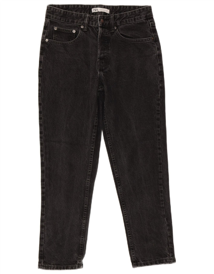 Zara Mens Slim Jeans EU 38 Pequeno W30 L26 Algodão Cinza