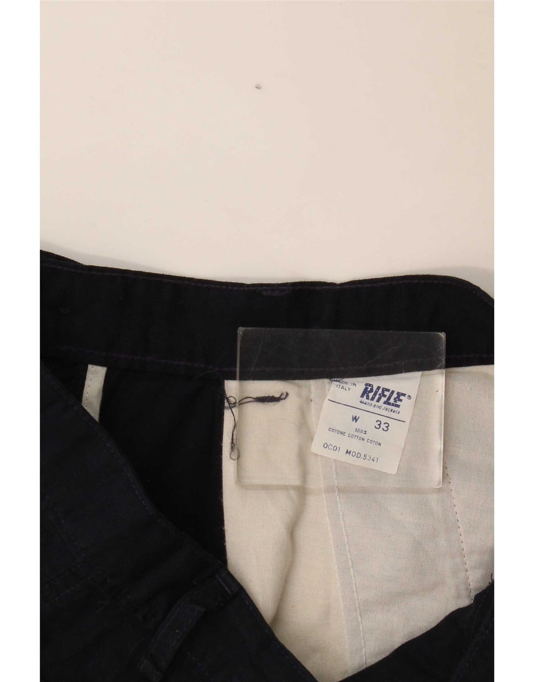 Shorts cargo feminino Rifle W33 grande algodão azul marinho
