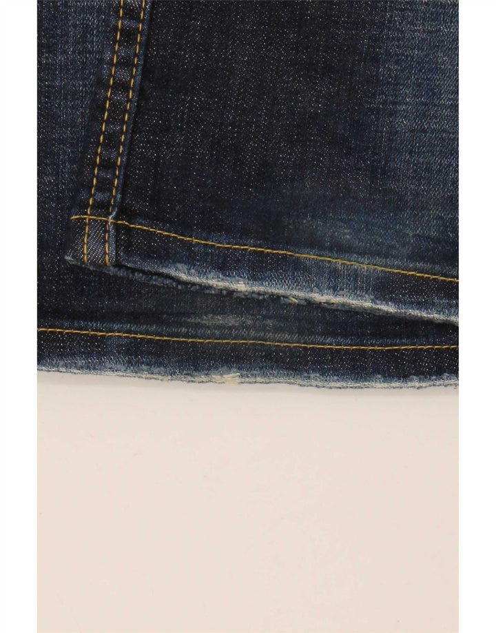 Lee Mens REED Bootcut Jeans W33 L36 Azul Algodão
