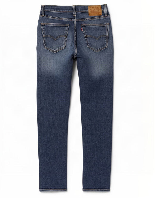 Levi's Masculino 519 Hi-Ball Skinny Jeans W31 L30 Azul