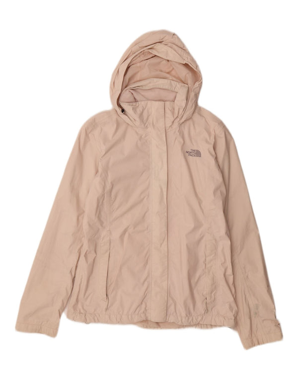 Jaqueta de chuva com capuz feminina The North Face UK 14 poliéster rosa médio