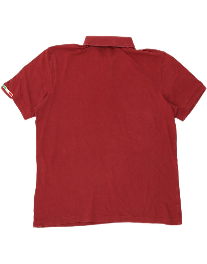 Camisa polo masculina Kappa XL Borgonha