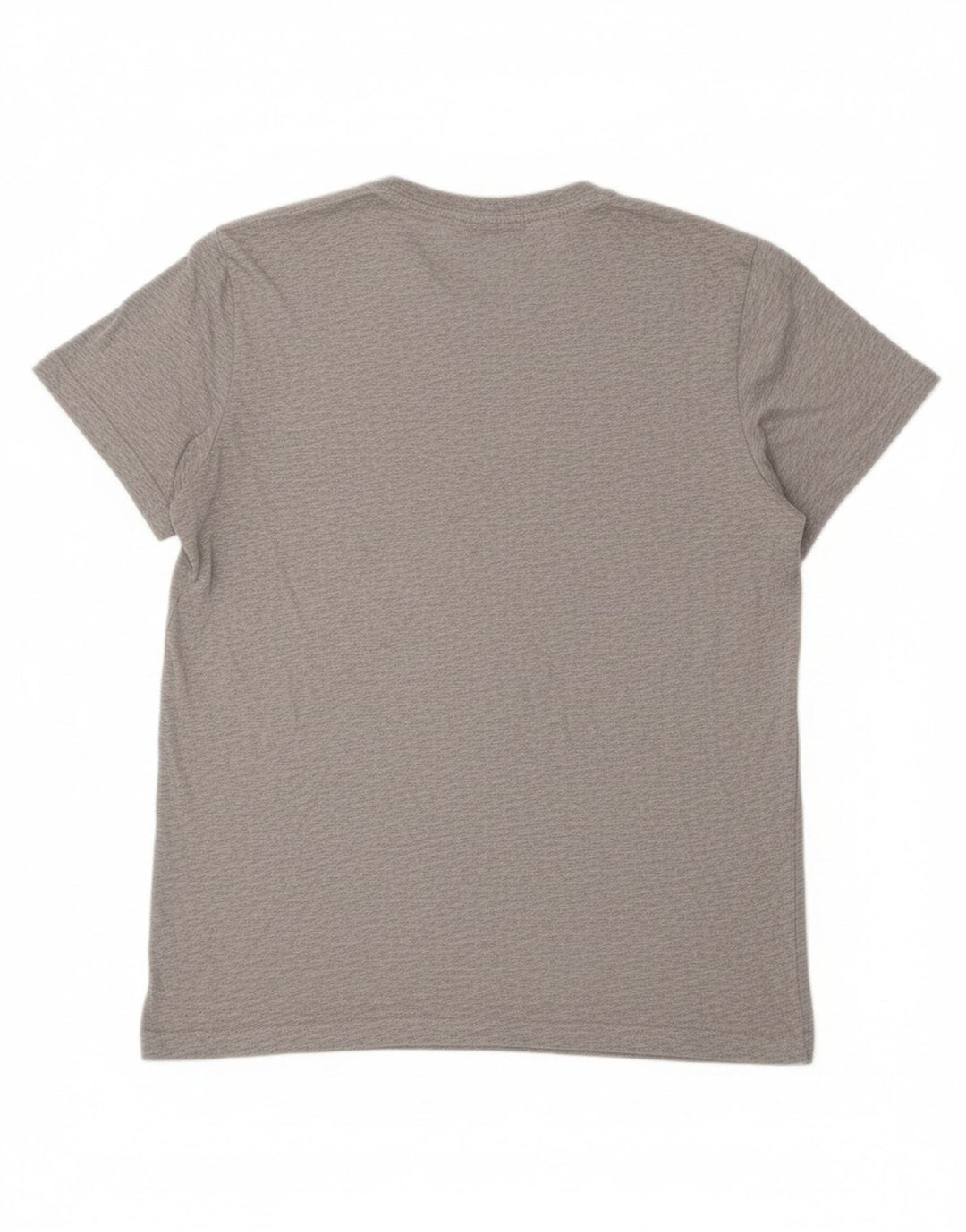 Camiseta masculina GANT Regular Fit Top XL Algodão Cinza