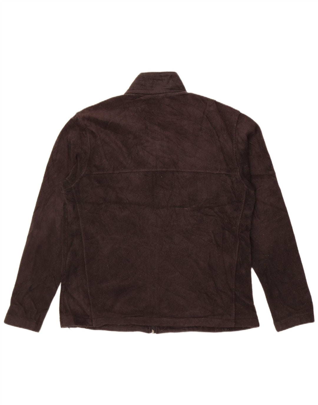 Jaqueta de lã masculina Columbia UK 42 XL poliéster preto