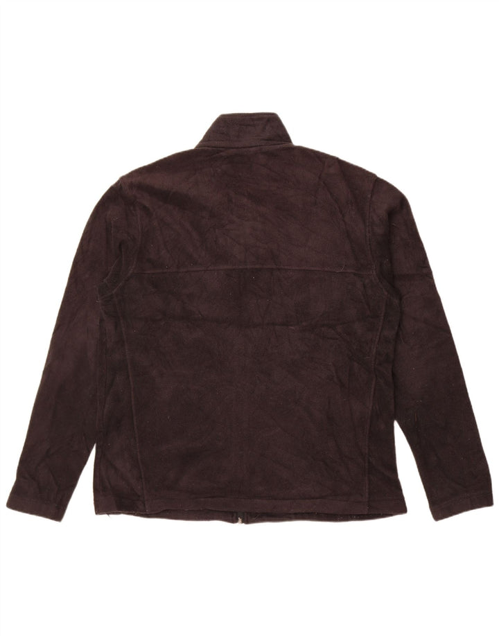 Jaqueta de lã masculina Columbia UK 42 XL poliéster preto