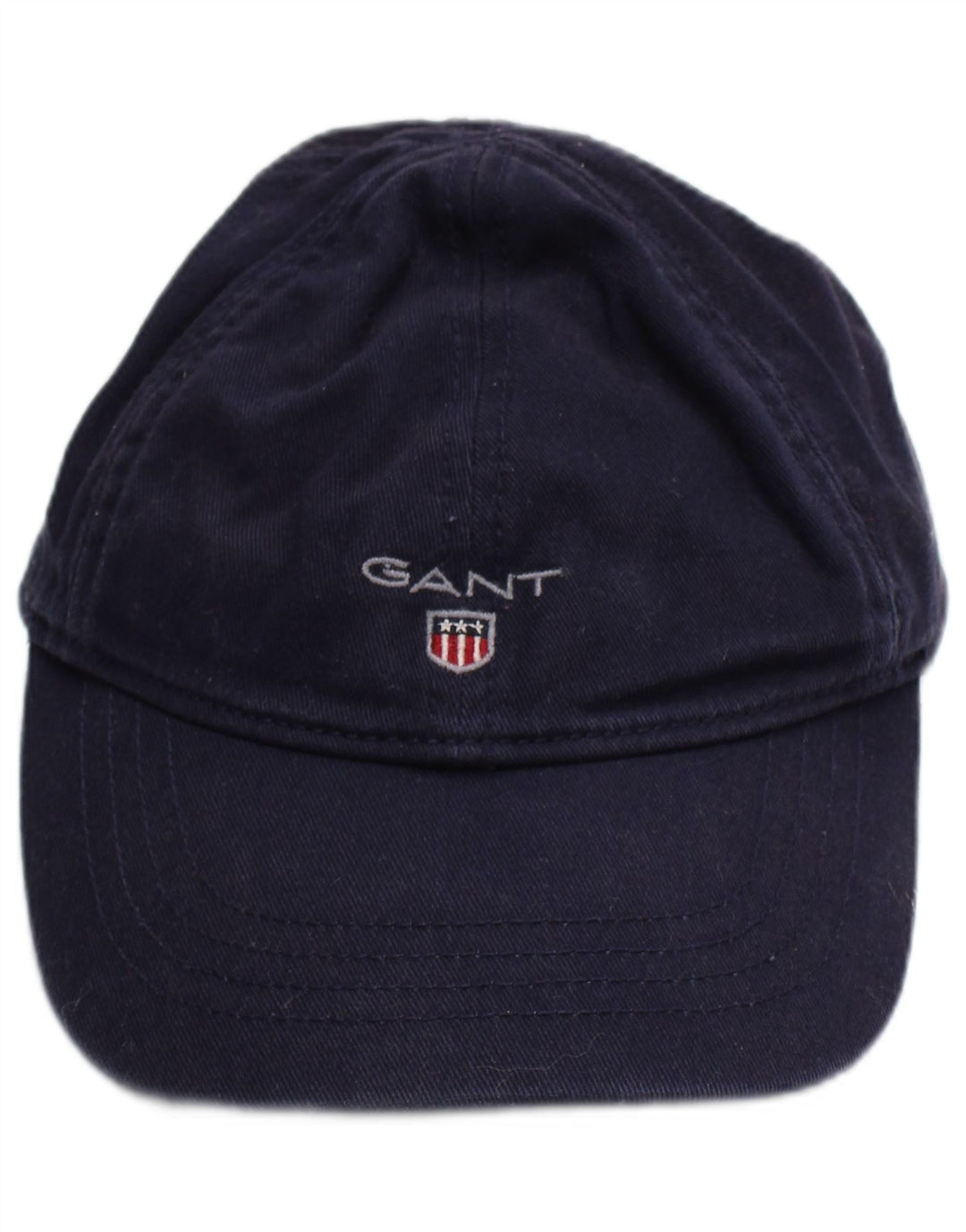 Boné de beisebol gráfico Gant Boys 7-8 anos grande algodão azul marinho