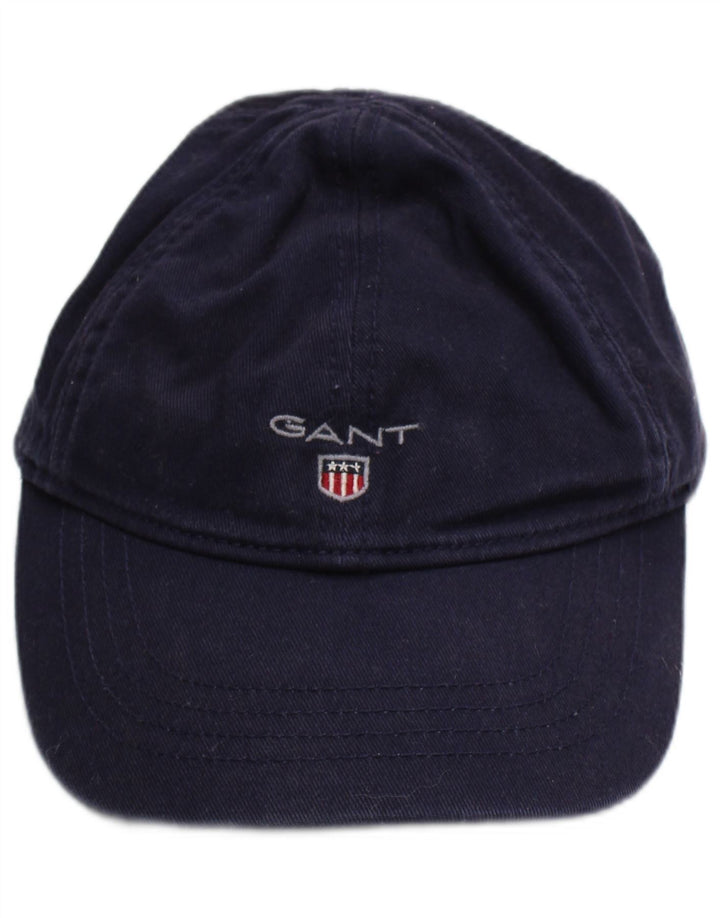 Boné de beisebol gráfico Gant Boys 7-8 anos grande algodão azul marinho