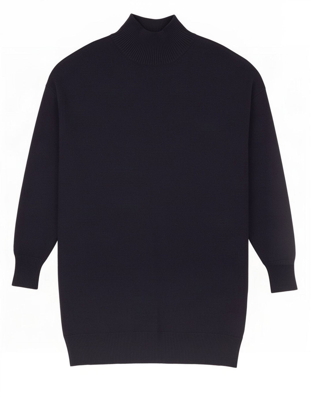 Vestido jumper feminino Marks & Spencer grande tamanho Reino Unido 14 médio azul marinho