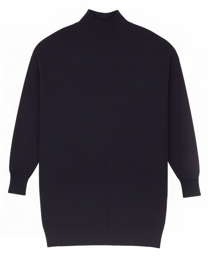 Vestido jumper feminino Marks & Spencer grande tamanho Reino Unido 14 médio azul marinho