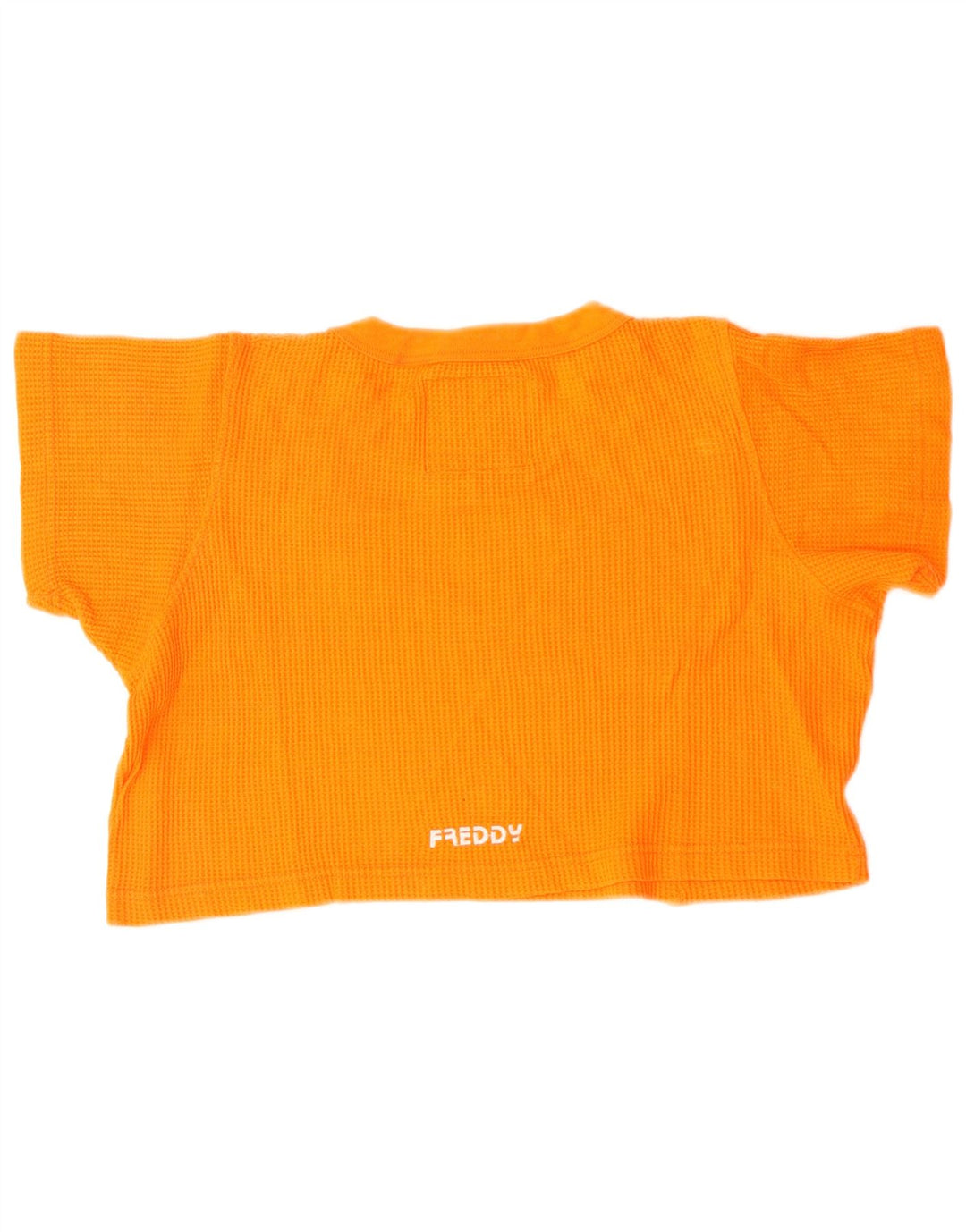 Camiseta feminina FREDDY UK 16 grande laranja