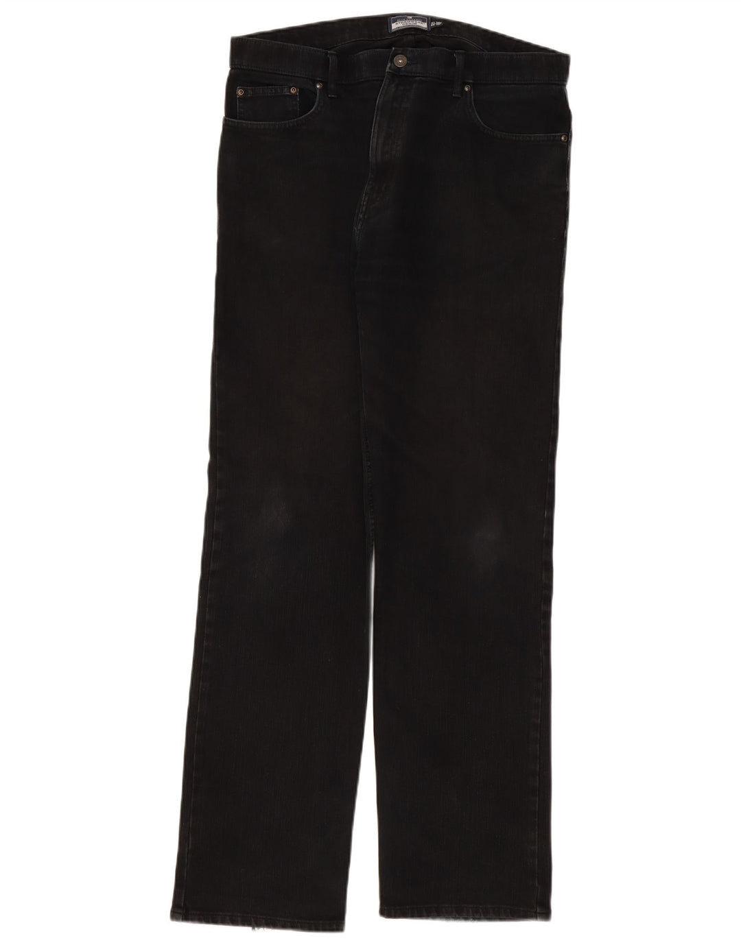 Jeans Marks & Spencer Masculino Blue Harbor Straight W36 L33 Algodão Preto