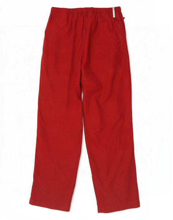 Champion Mens Loose Fit Trousers Medium W28 L29 Burgundy Polyester