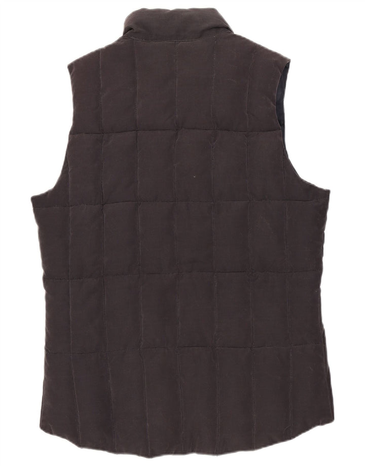 Colete acolchoado feminino Puffa UK 6 XS azul marinho poliéster