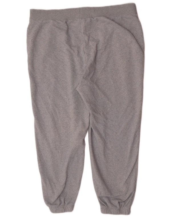 Marks & Spencer Calças de treino femininas Joggers UK 22 3XL algodão cinza