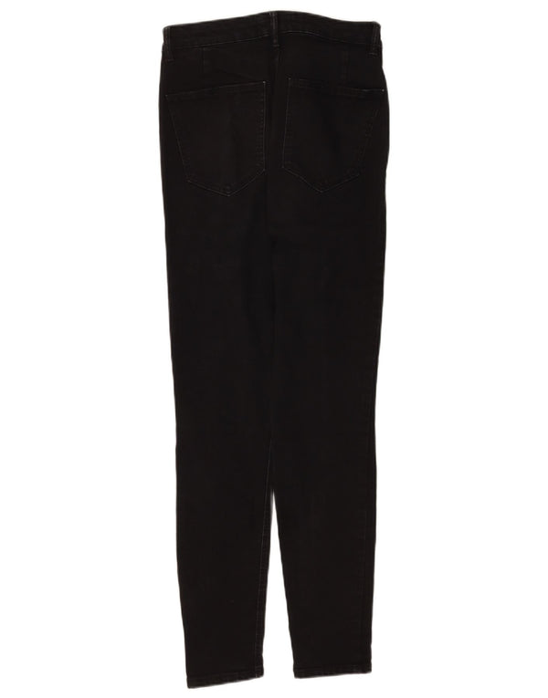 Zara Jeans Skinny Feminino EU 40 Médio W30 L28 Preto