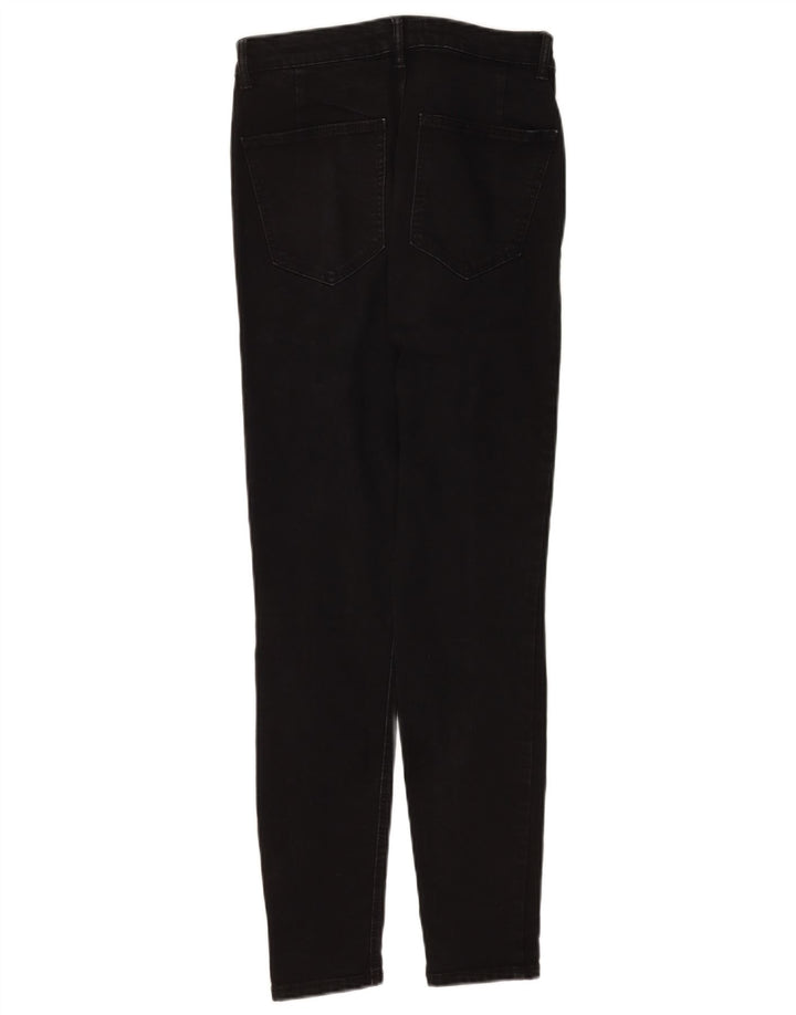Zara Jeans Skinny Feminino EU 40 Médio W30 L28 Preto