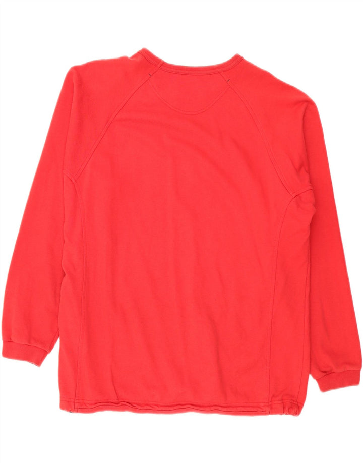 Champion moletom gráfico masculino jumper grande vermelho