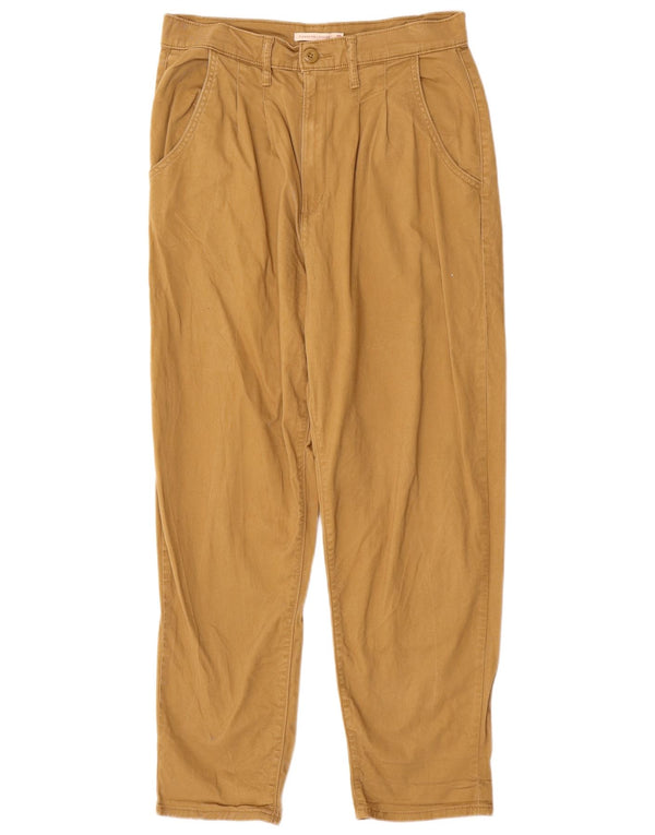 Calça casual masculina Levi's Balloon Leg Pegged W30 L27 algodão bege