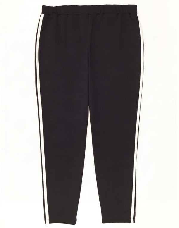 Calça de treino masculina Under Armour XL preto Colourblock poliéster