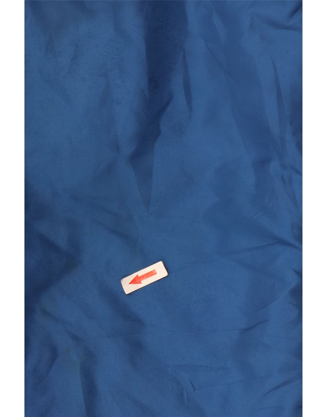 Macacão de esqui masculino Fila com capuz IT 48 poliéster colorblock azul médio