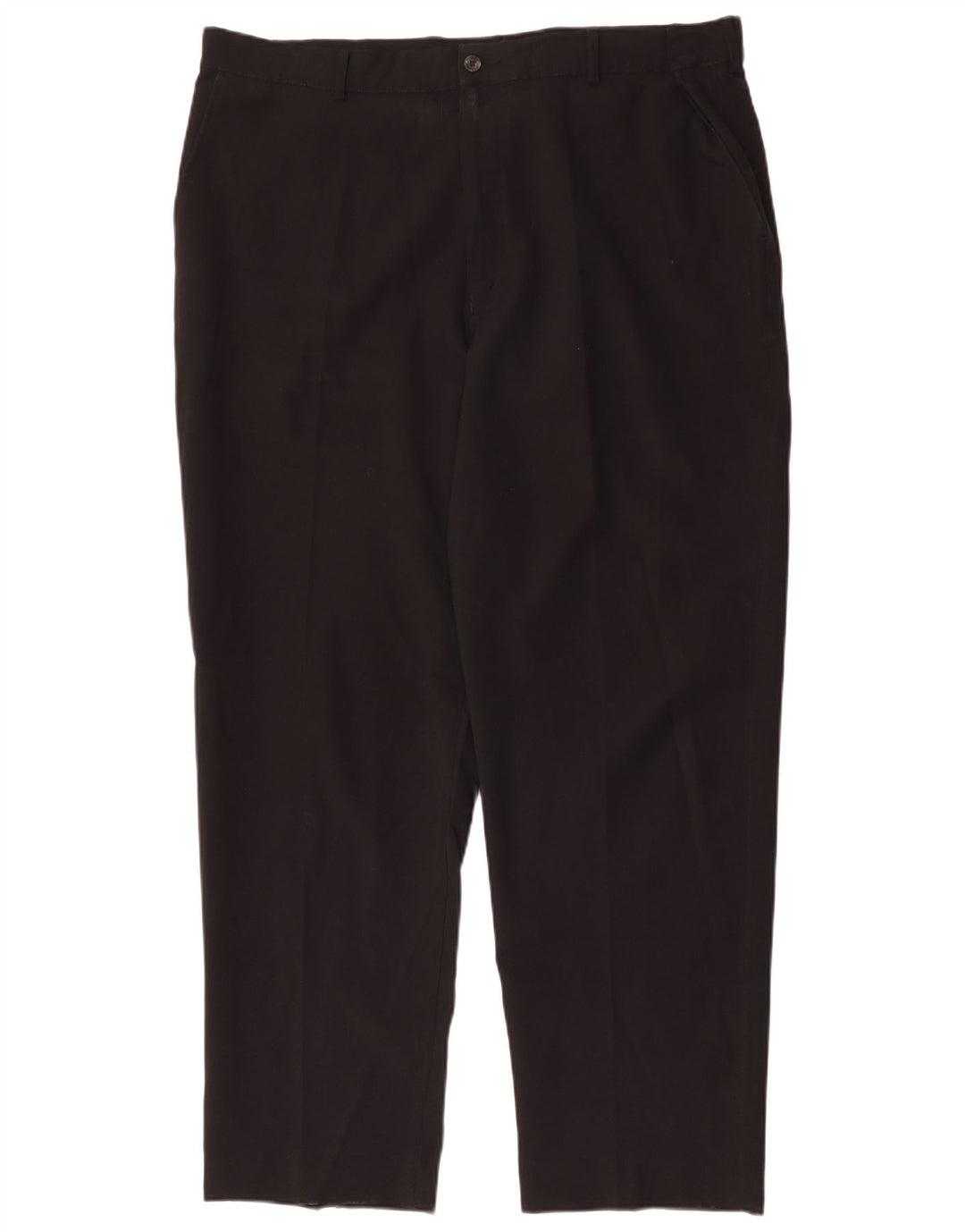 Calça Chino Masculina Cônica FARAH W42 L31 Poliéster Preto