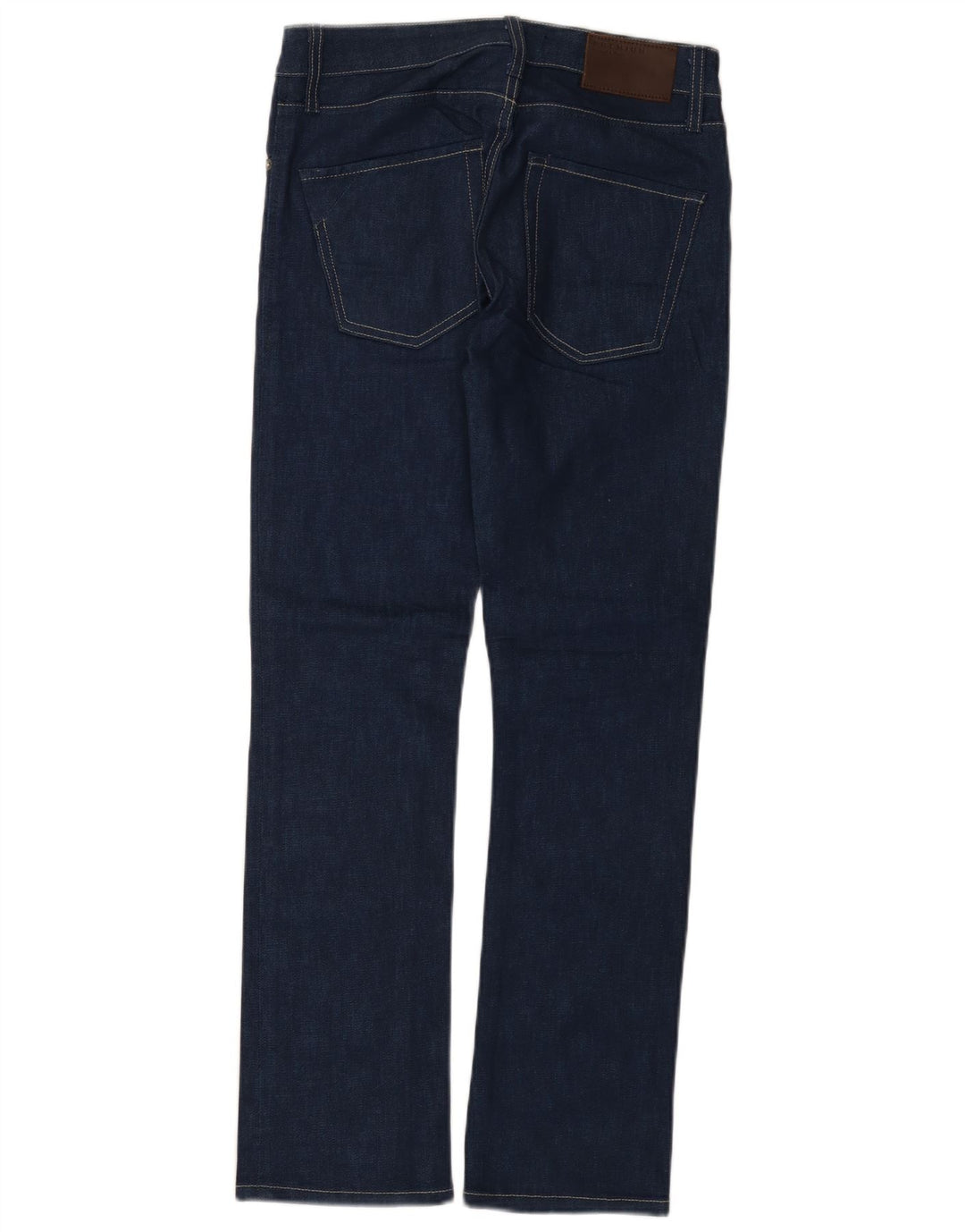 Jack & Jones Calça jeans reta masculina W29 L30 algodão azul