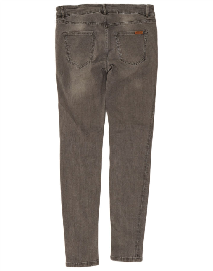 Jeans skinny feminino Massimo Dutti EU 38 médio W28 L29 cinza