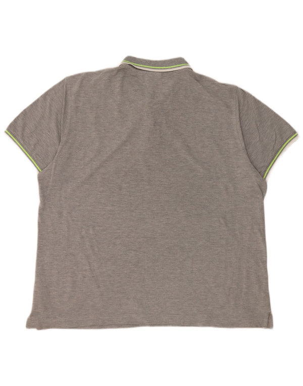 Camisa polo masculina Lotto XL cinza