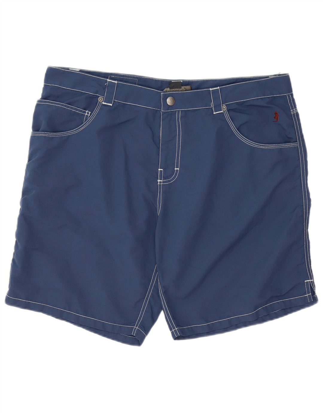 Shorts de natação masculino Marlboro Classics 2XL azul marinho