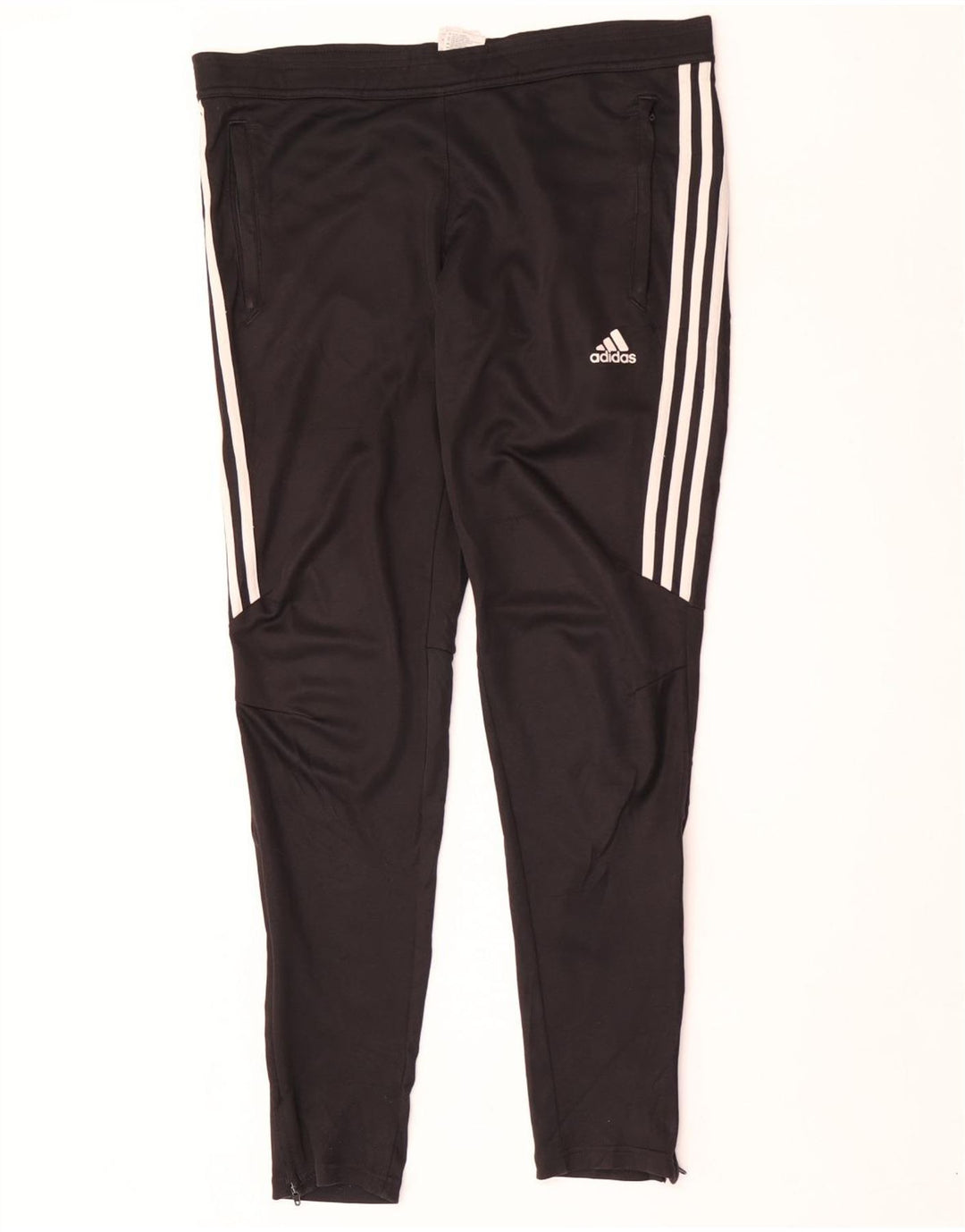 Calça Adidas Climacool Feminina UK 12/14 Médio Preto Poliéster