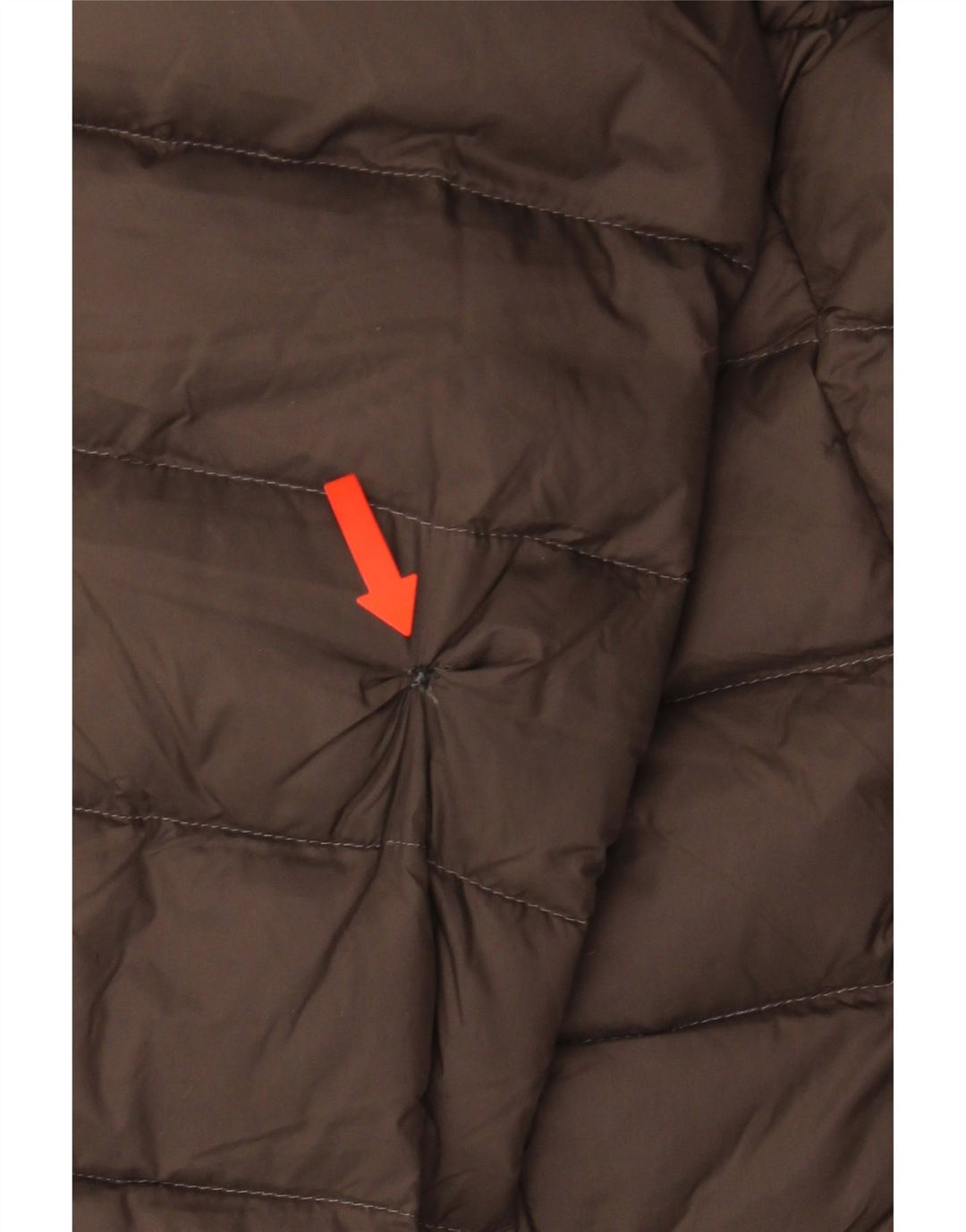 Jaqueta masculina acolchoada com capuz Colmar IT 44 XS Khaki Poliamida