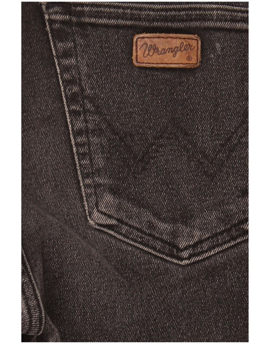 Jeans retos femininos WRANGLER W30 L26 preto