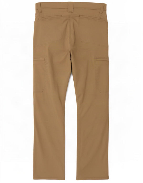 Wrangler Mens Hiking Cargo Calças W34 L30 Nylon Bege