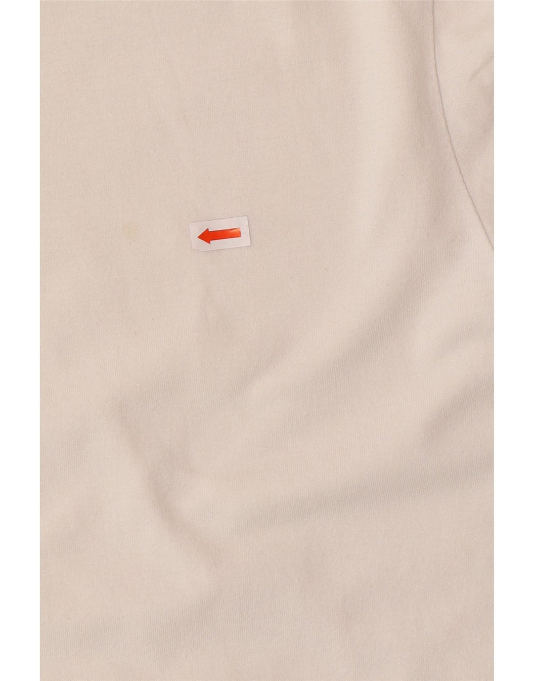 Camiseta masculina LEVI'S Slim Fit Top XL de algodão branco