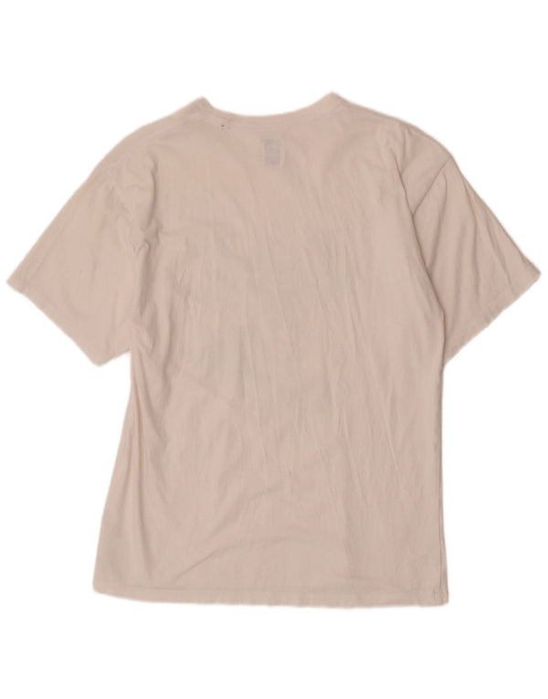 Camiseta Vans Masculina Regular Graphic Top Médio Algodão Branco