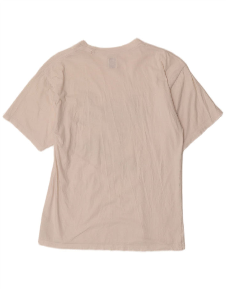 Camiseta Vans Masculina Regular Graphic Top Médio Algodão Branco