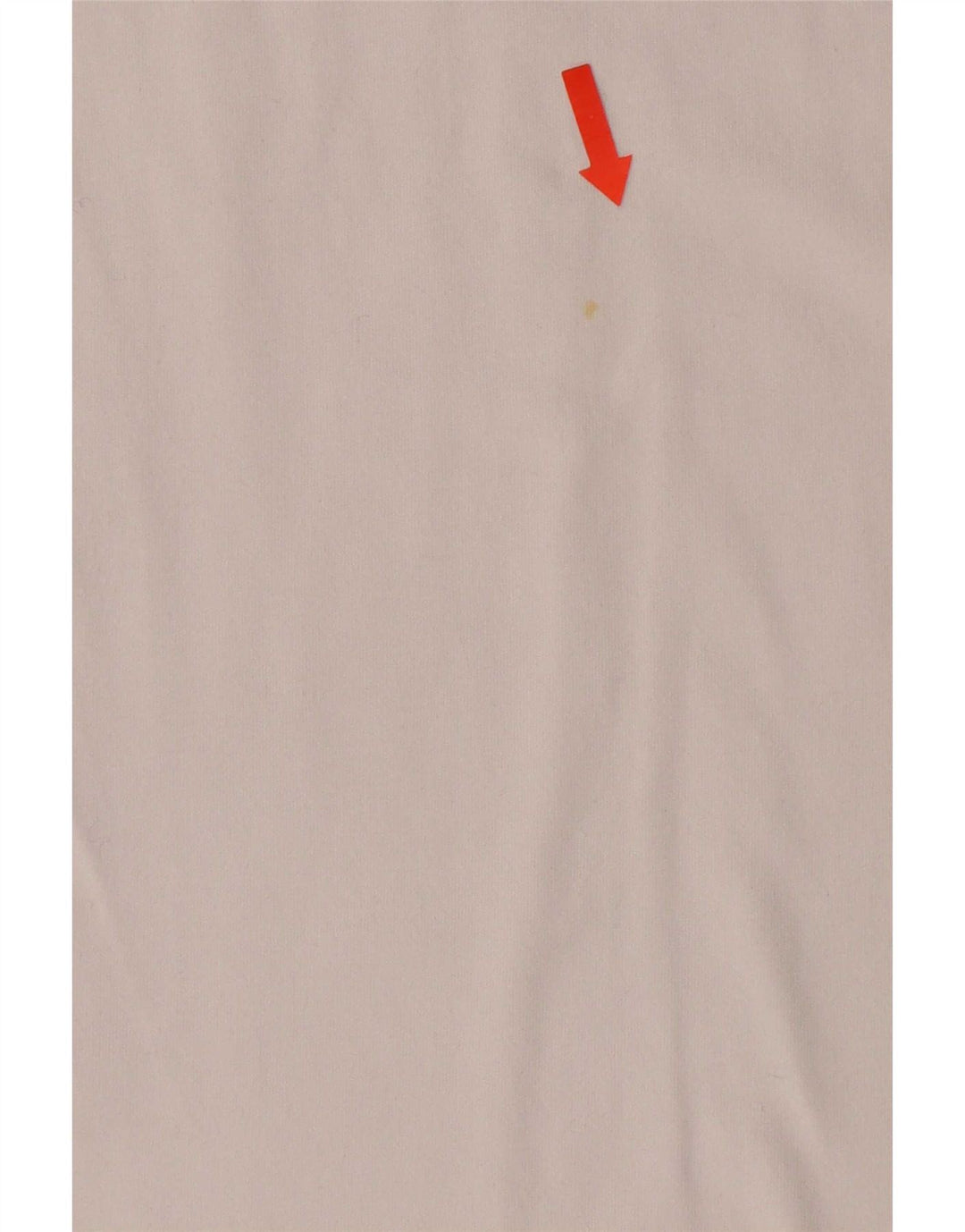 Camiseta feminina gráfica Levi's UK 10 pequena branca